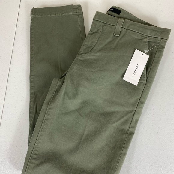 J Brand Clara Trouser Mid Rise Cigarette Pant - Picture 7 of 8